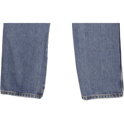 Wrangler Texas Men Blue Straight Regular Jeans W33 L35