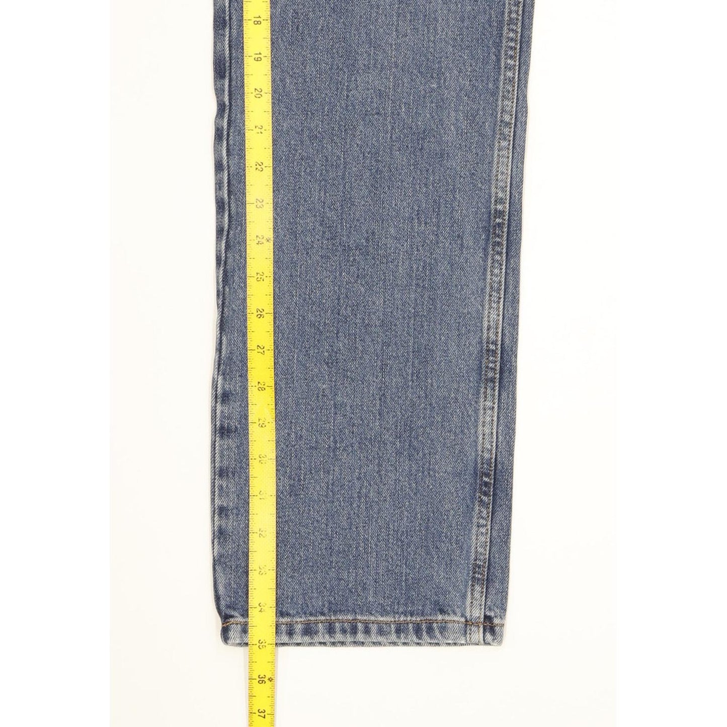 Wrangler Texas Men Blue Straight Regular Jeans W33 L35