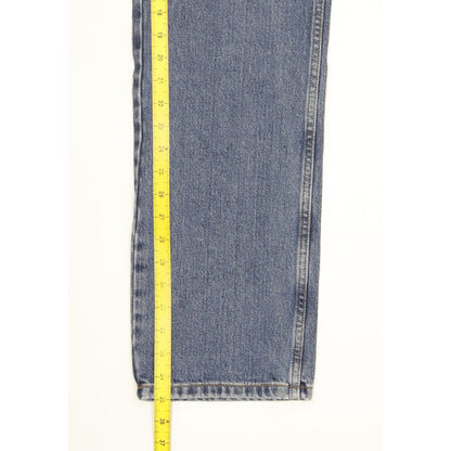 Wrangler Texas Men Blue Straight Regular Jeans W33 L35