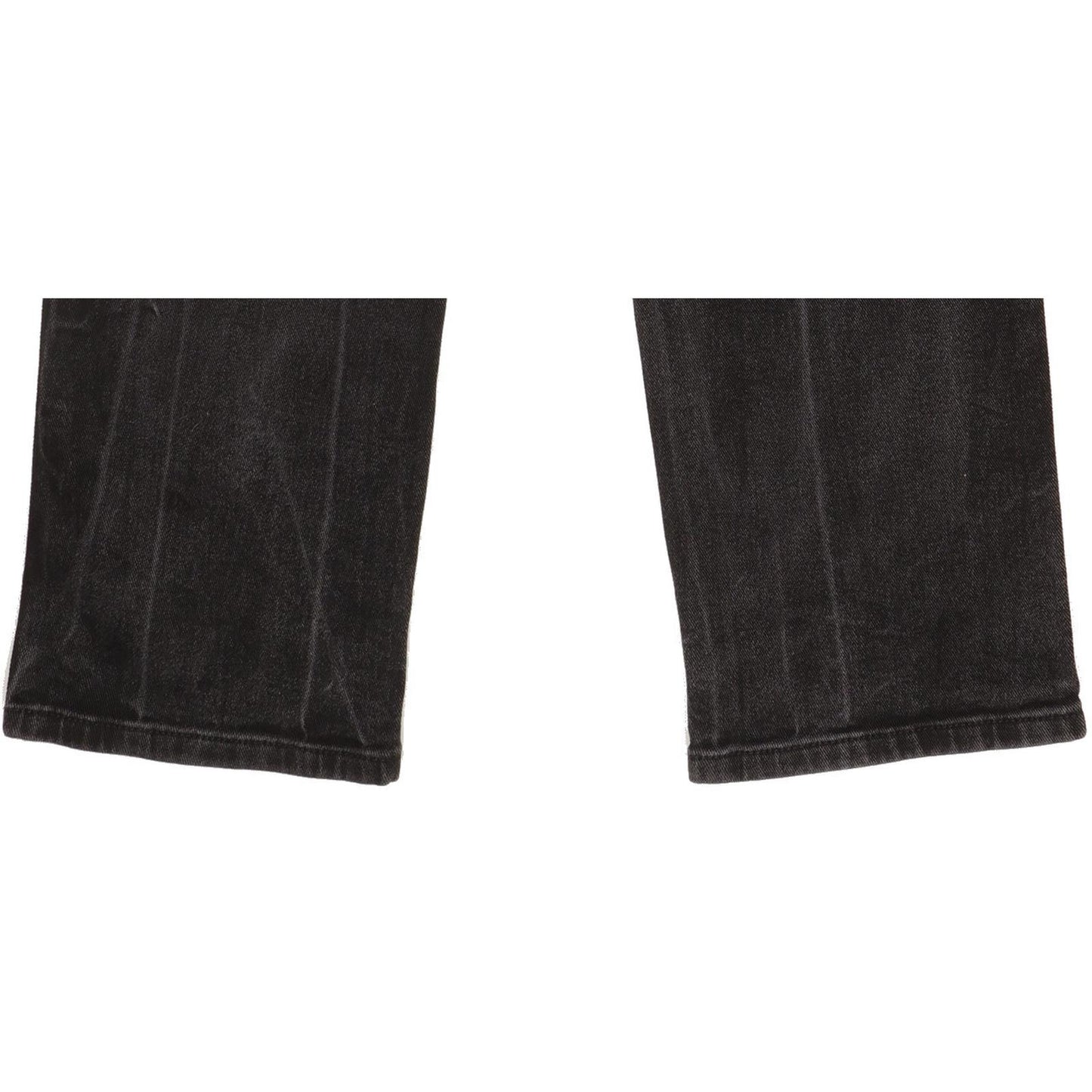 Wrangler Texas Men Black Straight Regular Stretch Jeans W32 L30