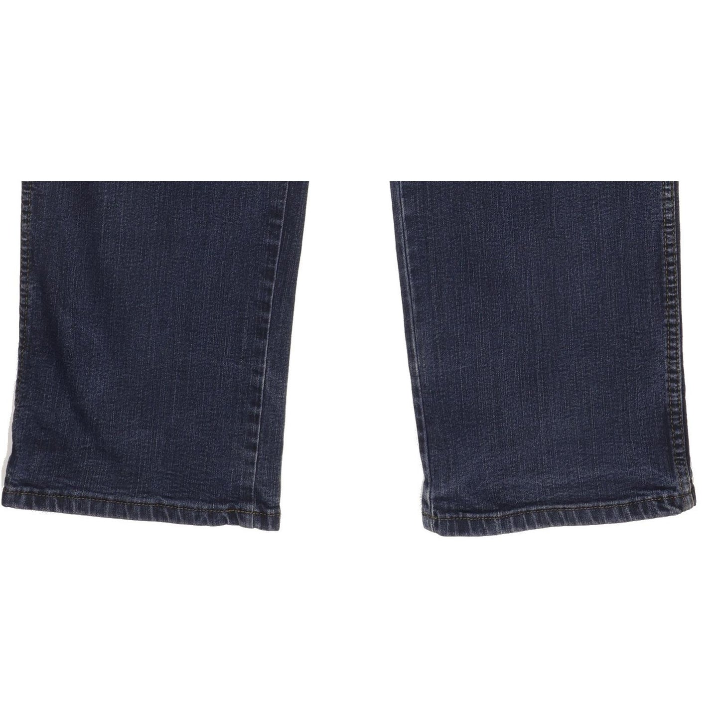 Wrangler Texas Men Blue Straight Regular Stretch Jeans W42 L32