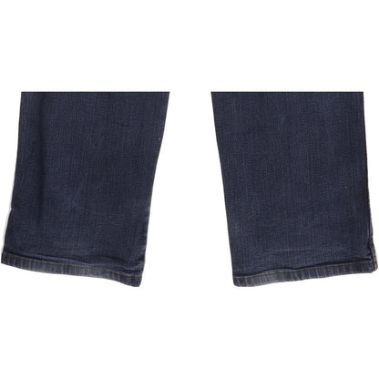 Wrangler Texas Men Blue Straight Regular Stretch Jeans W42 L32