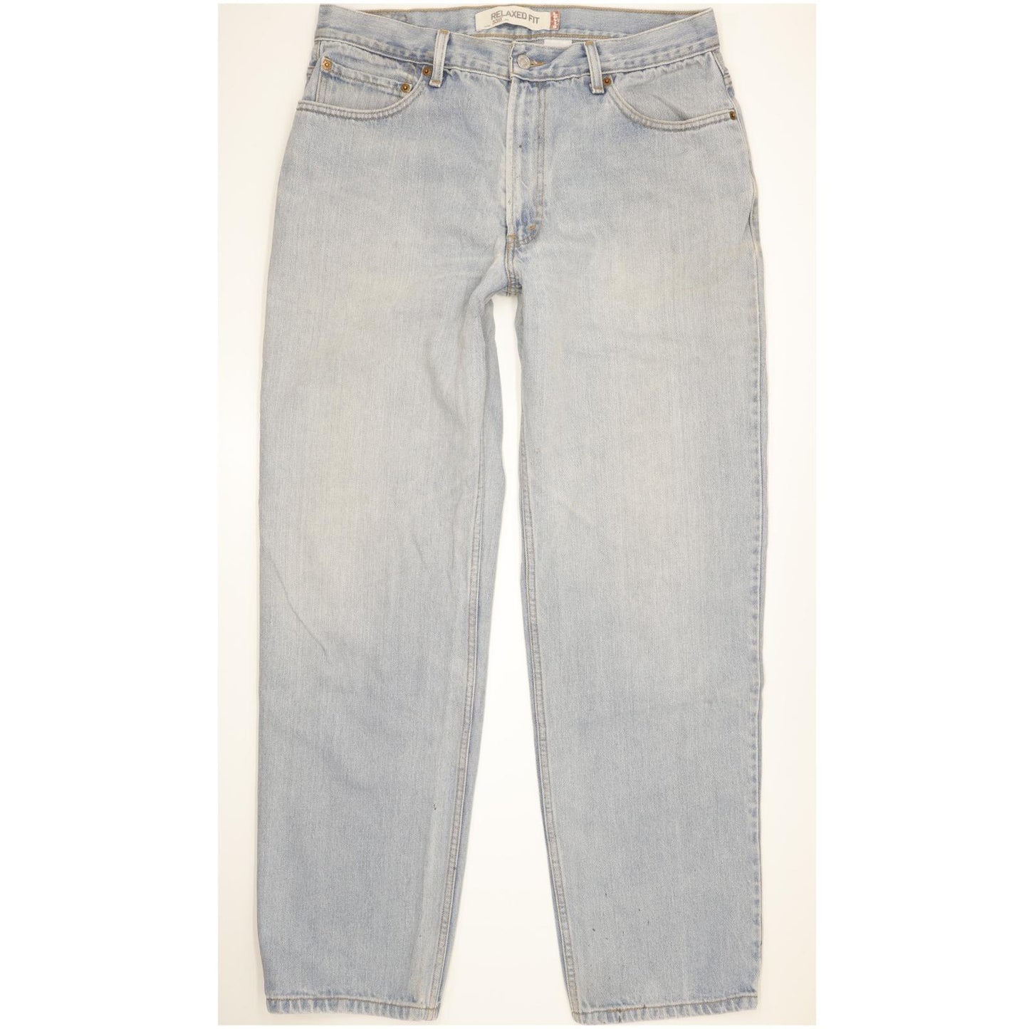 Levi's 550 Men Blue Straight Relaxed Jeans W36 L33