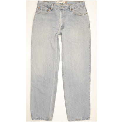 Levi's 550 Men Blue Straight Relaxed Jeans W36 L33
