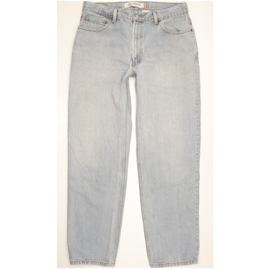 Levi's 550 Men Blue Straight Relaxed Jeans W36 L33