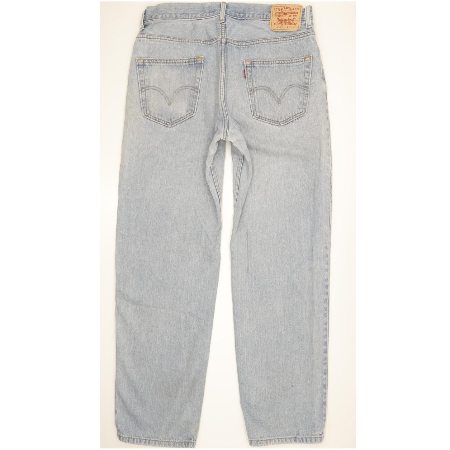 Levi's 550 Men Blue Straight Relaxed Jeans W36 L33