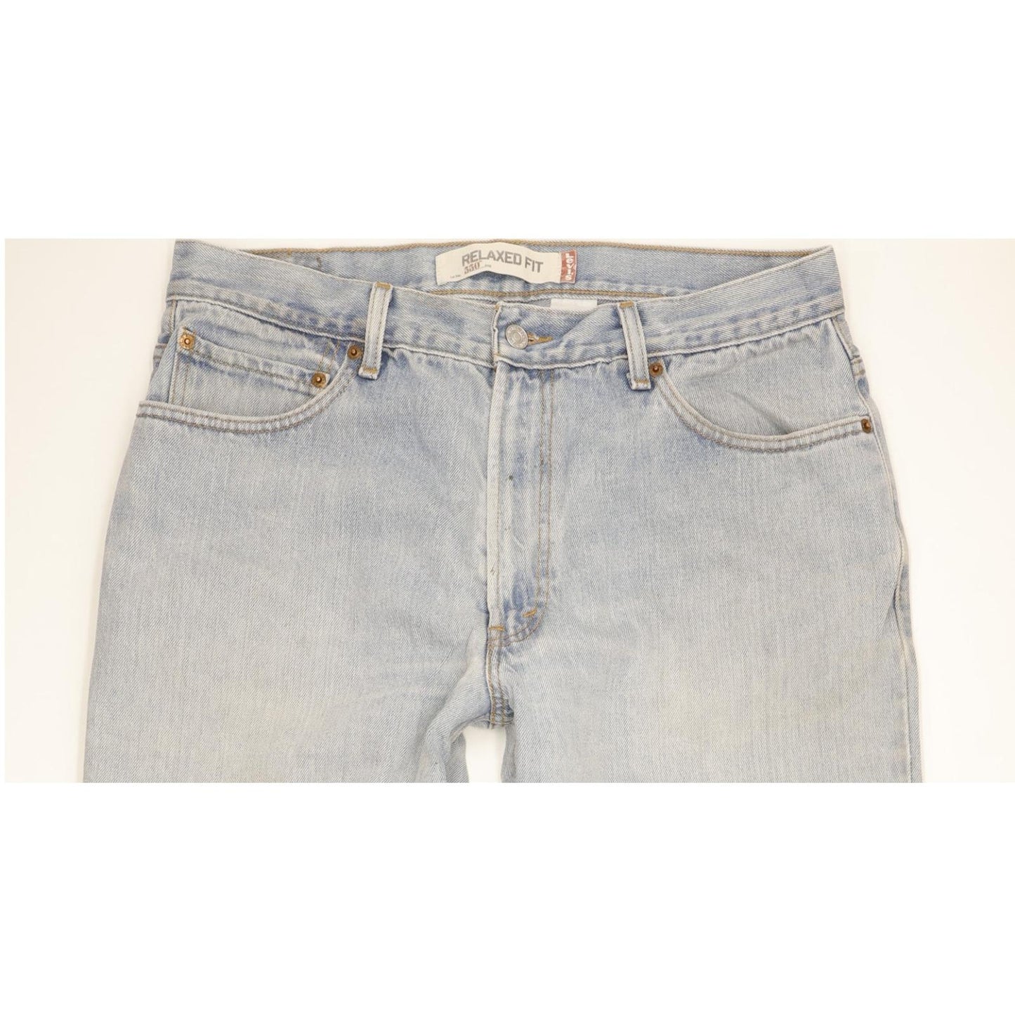 Levi's 550 Men Blue Straight Relaxed Jeans W36 L33