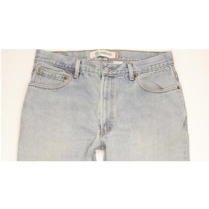 Levi's 550 Men Blue Straight Relaxed Jeans W36 L33