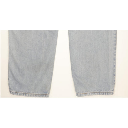Levi's 550 Men Blue Straight Relaxed Jeans W36 L33