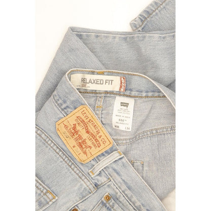 Levi's 550 Men Blue Straight Relaxed Jeans W36 L33
