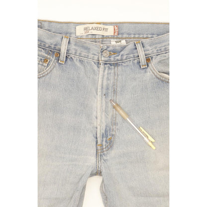 Levi's 550 Men Blue Straight Relaxed Jeans W36 L33