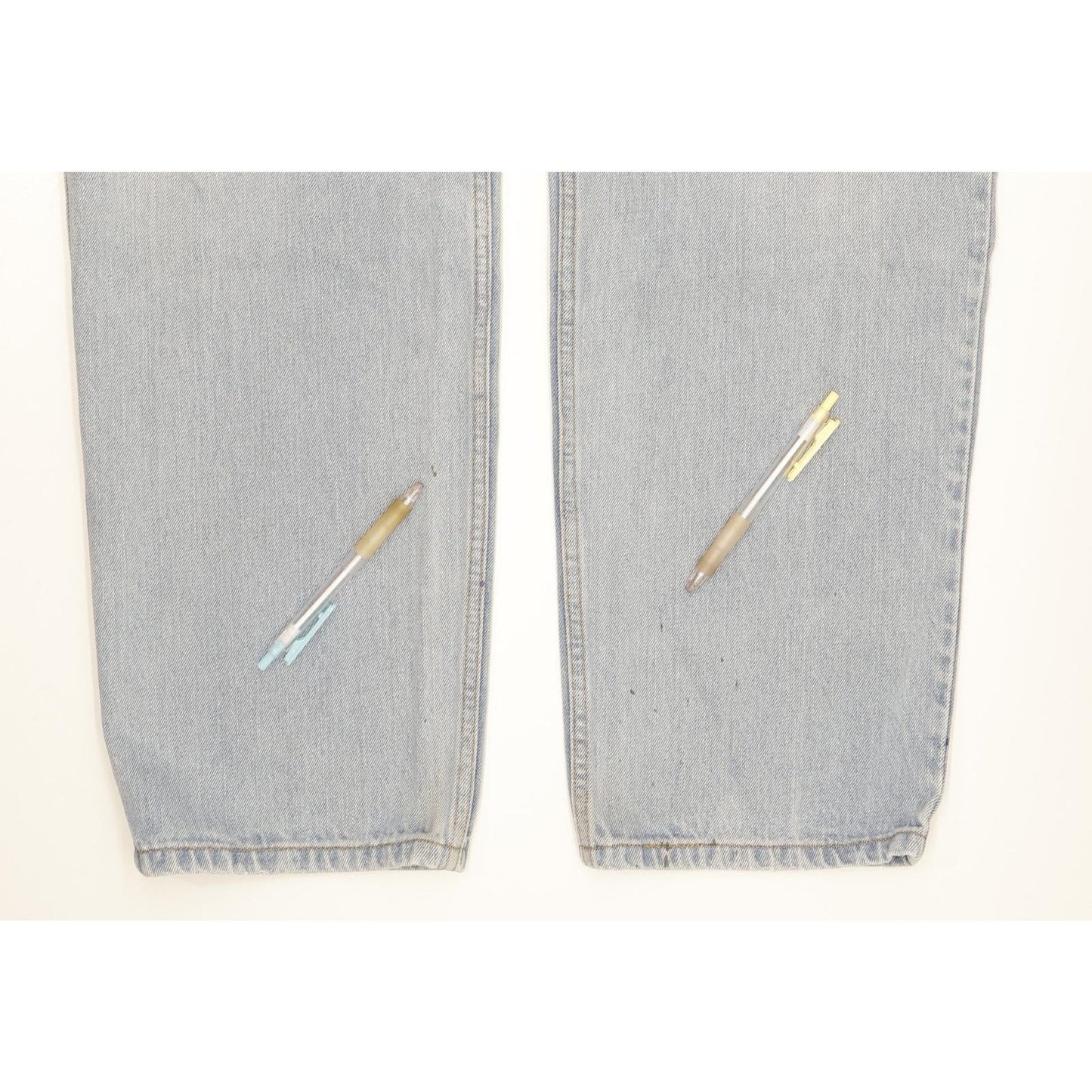 Levi's 550 Men Blue Straight Relaxed Jeans W36 L33
