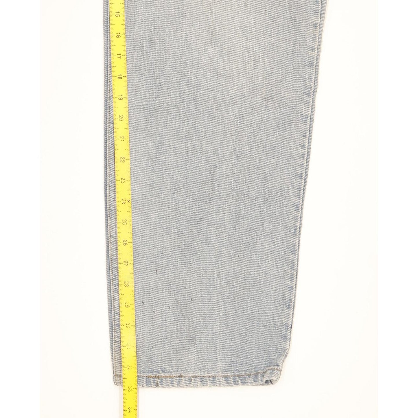 Levi's 550 Men Blue Straight Relaxed Jeans W36 L33