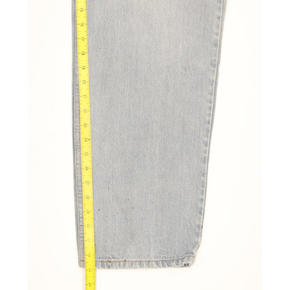 Levi's 550 Men Blue Straight Relaxed Jeans W36 L33