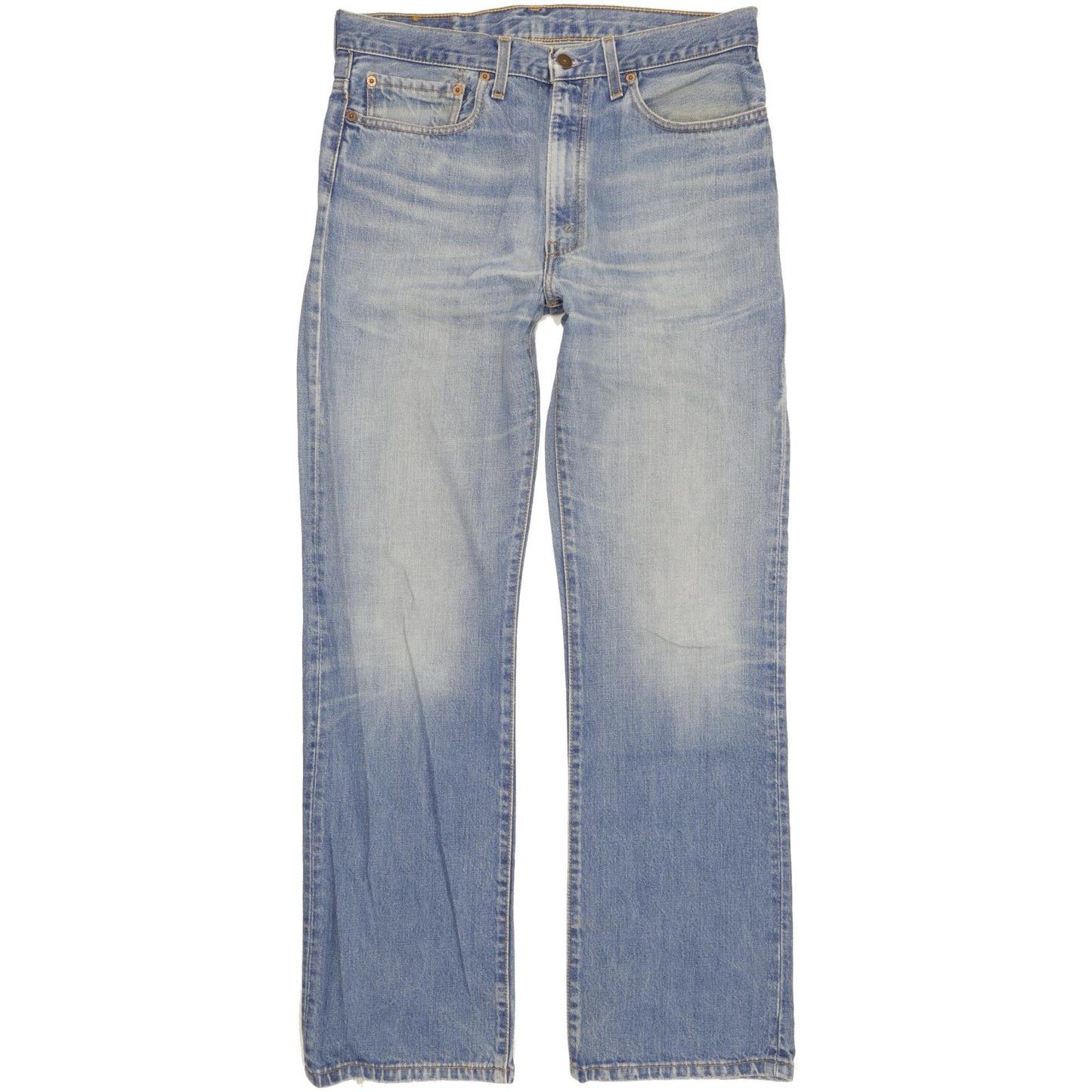 Levi's Men Blue Straight Regular Jeans W34 L32