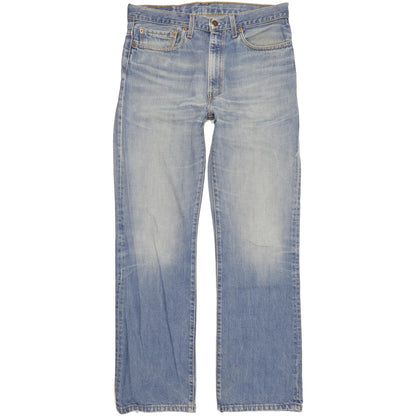 Levi's Men Blue Straight Regular Jeans W34 L32