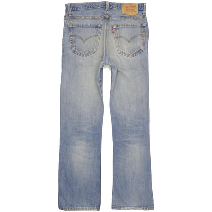 Levi's Men Blue Straight Regular Jeans W34 L32