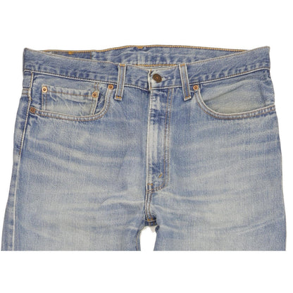 Levi's Men Blue Straight Regular Jeans W34 L32