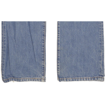 Levi's Men Blue Straight Regular Jeans W34 L32