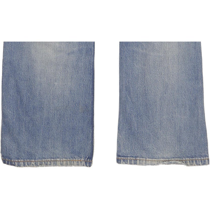 Levi's Men Blue Straight Regular Jeans W34 L32