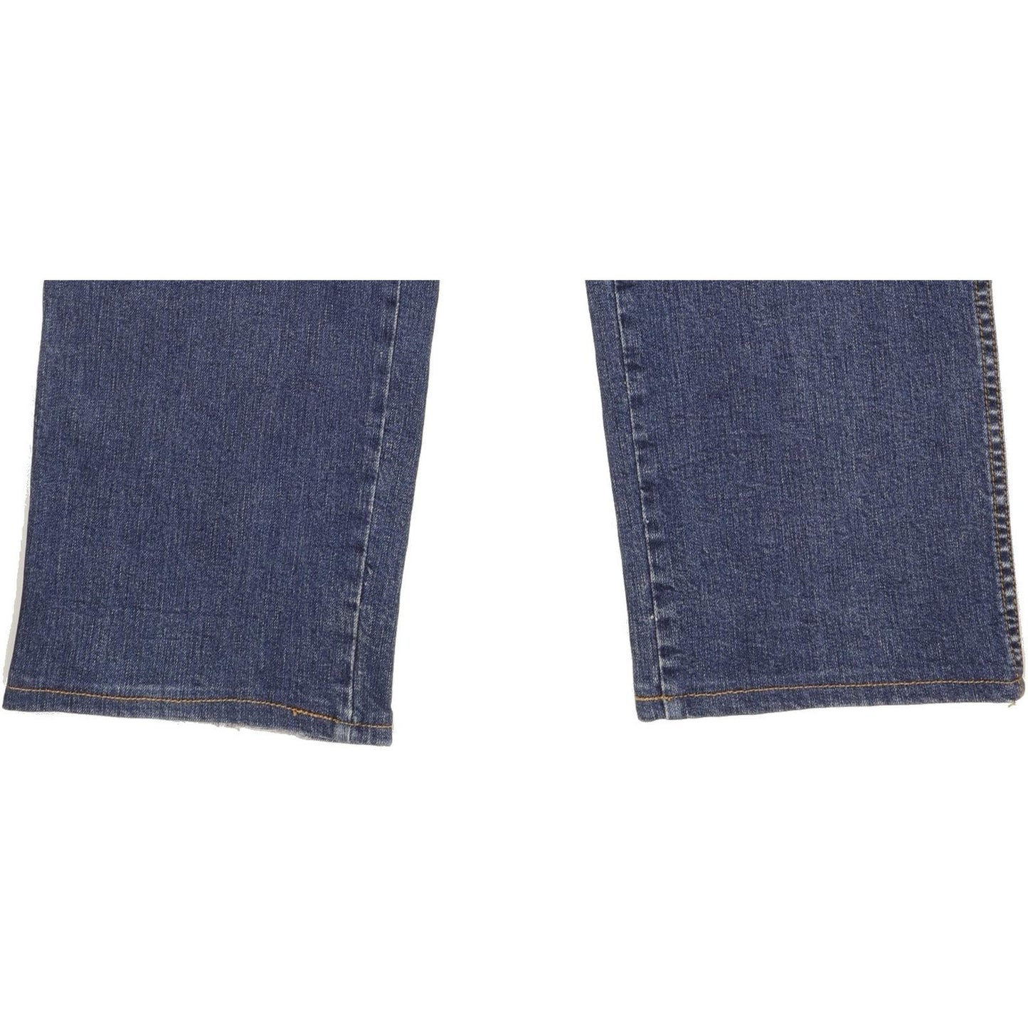 Wrangler Texas Men Blue Straight Regular Stretch Jeans W40 L30