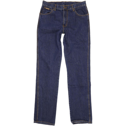 Wrangler Texas Men Blue Straight Regular Jeans W33 L36