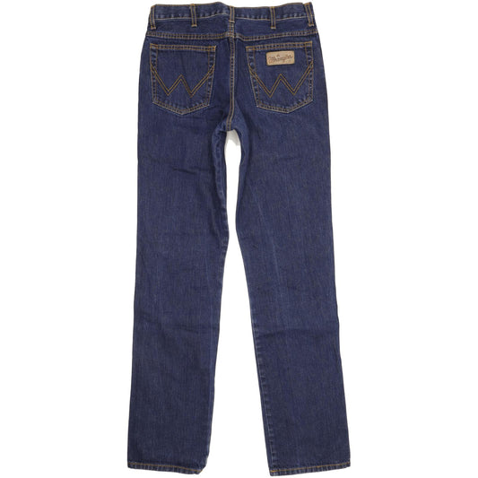 Wrangler Texas Men Blue Straight Regular Jeans W33 L36