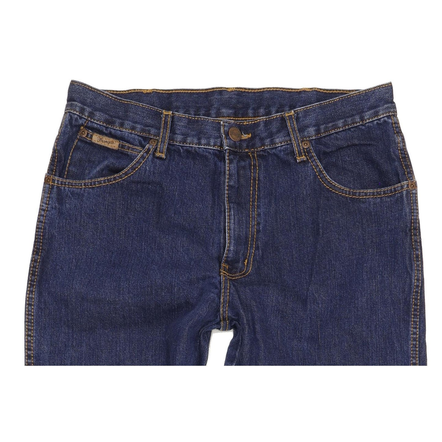 Wrangler Texas Men Blue Straight Regular Jeans W33 L36