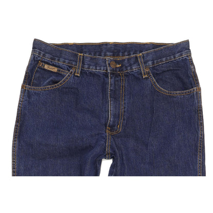Wrangler Texas Men Blue Straight Regular Jeans W33 L36