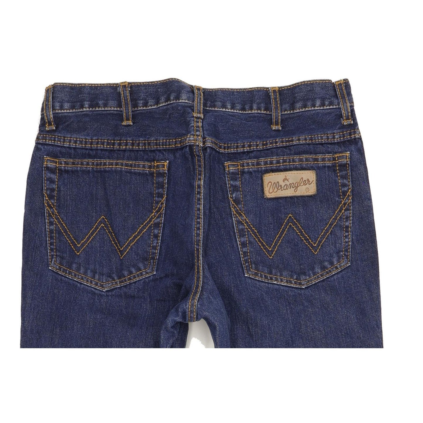 Wrangler Texas Men Blue Straight Regular Jeans W33 L36
