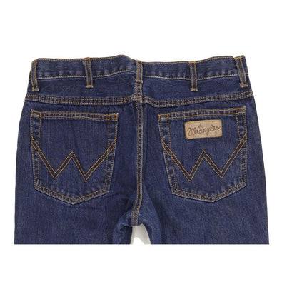 Wrangler Texas Men Blue Straight Regular Jeans W33 L36
