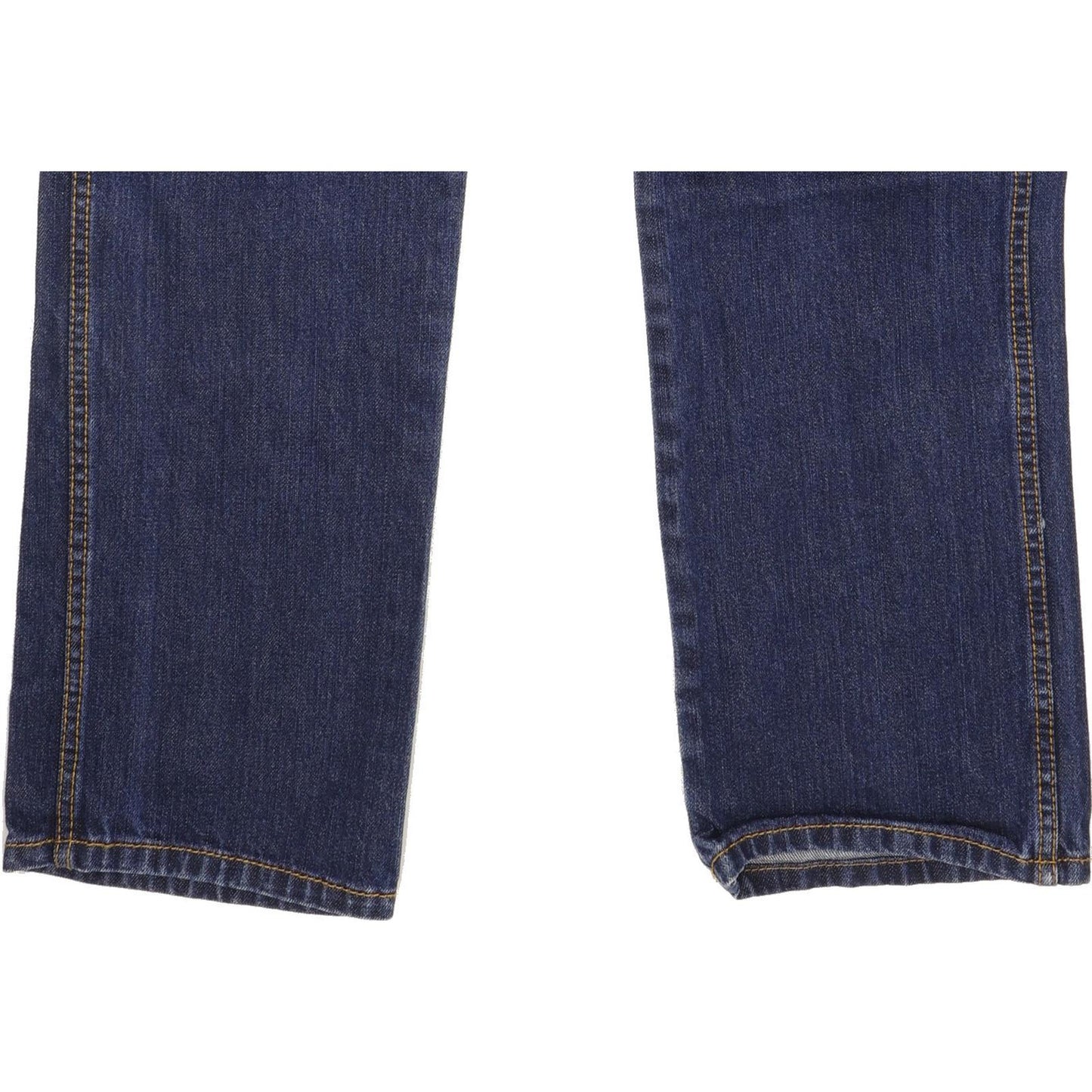 Wrangler Texas Men Blue Straight Regular Jeans W33 L36