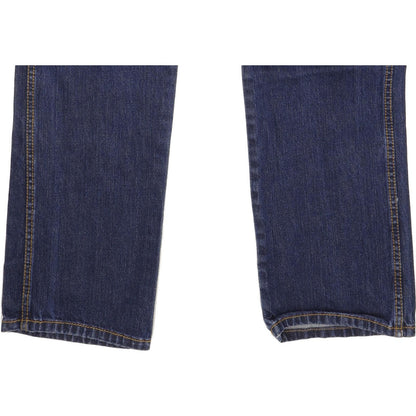 Wrangler Texas Men Blue Straight Regular Jeans W33 L36