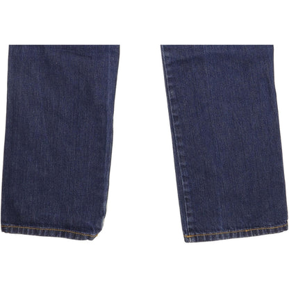 Wrangler Texas Men Blue Straight Regular Jeans W33 L36