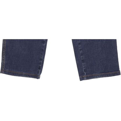 Wrangler Texas Men Blue Straight Slim Stretch Jeans W36 L28