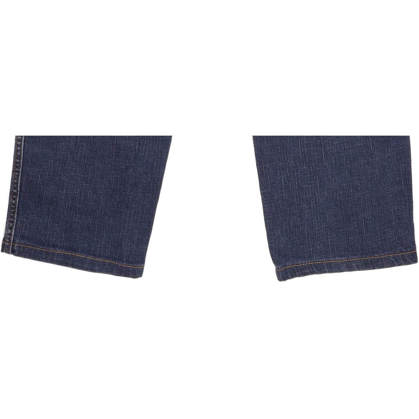 Wrangler Texas Men Blue Straight Slim Stretch Jeans W36 L28