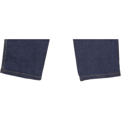 Wrangler Texas Men Blue Straight Slim Stretch Jeans W36 L28