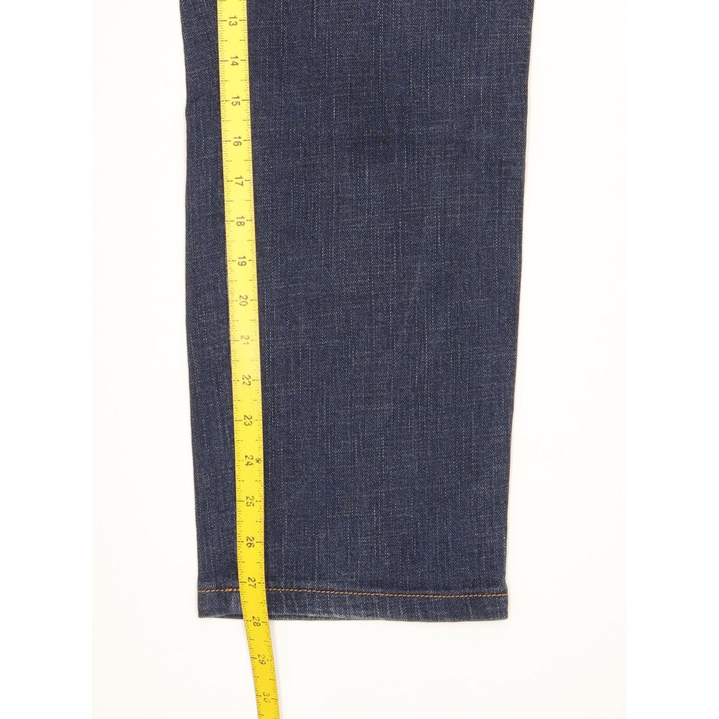 Wrangler Texas Men Blue Straight Slim Stretch Jeans W36 L28