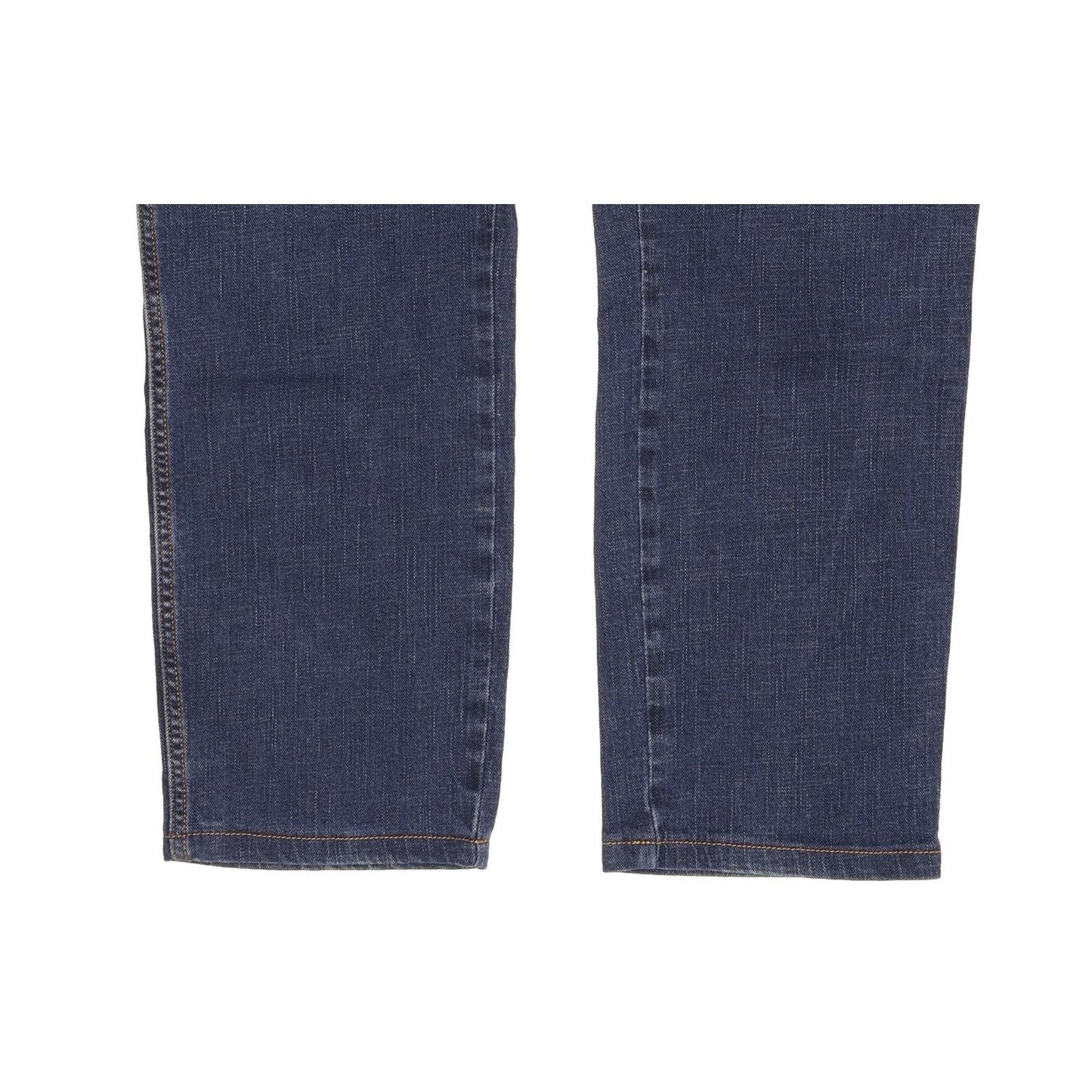 Wrangler Texas Men Blue Straight Slim Stretch Jeans W36 L28