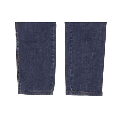 Wrangler Texas Men Blue Straight Slim Stretch Jeans W36 L28