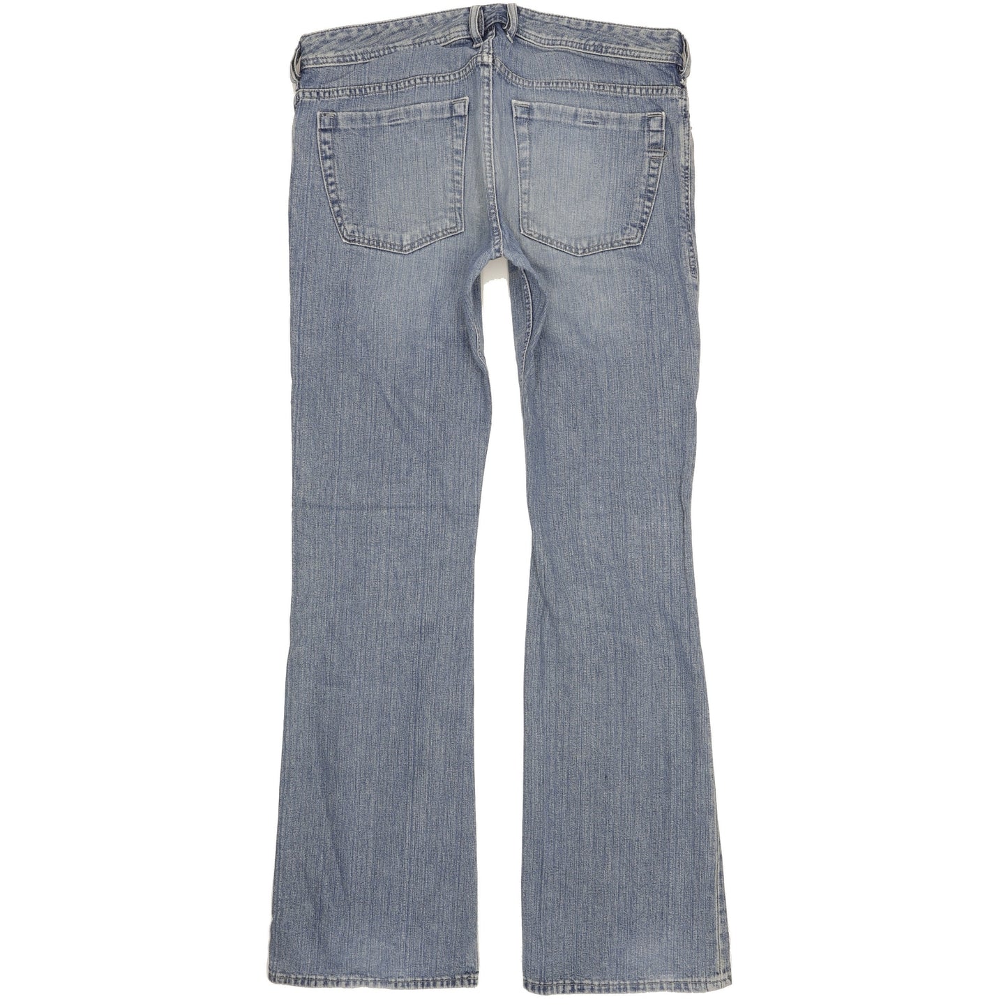 Diesel Zathan Men Blue Bootcut Regular Jeans W34 L35