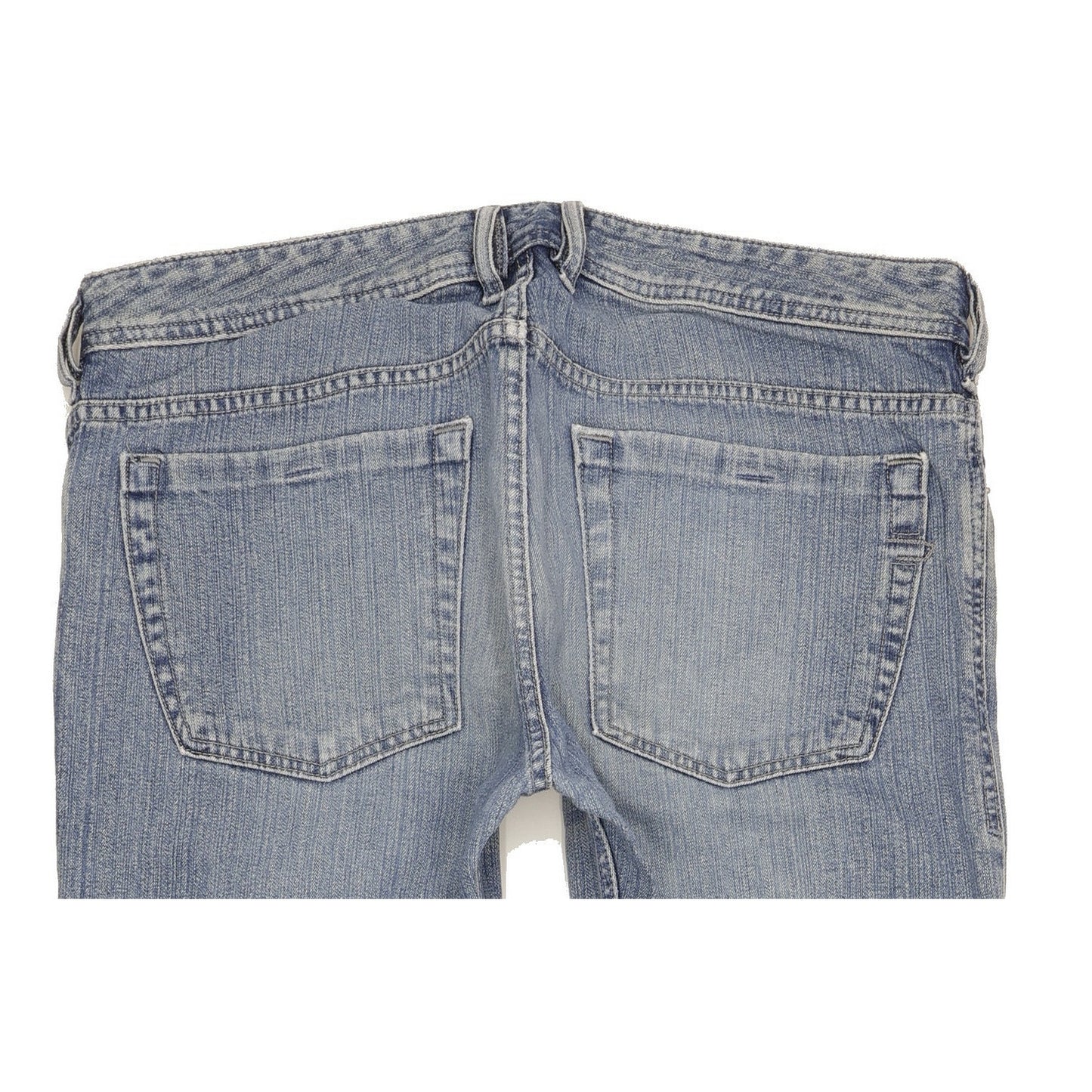 Diesel Zathan Men Blue Bootcut Regular Jeans W34 L35