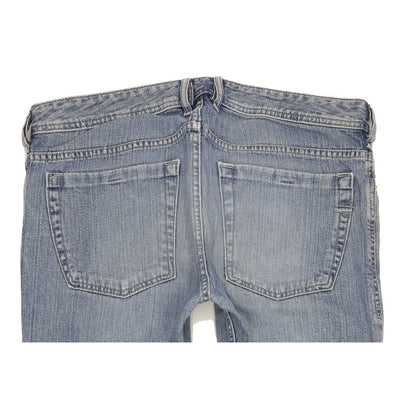 Diesel Zathan Men Blue Bootcut Regular Jeans W34 L35