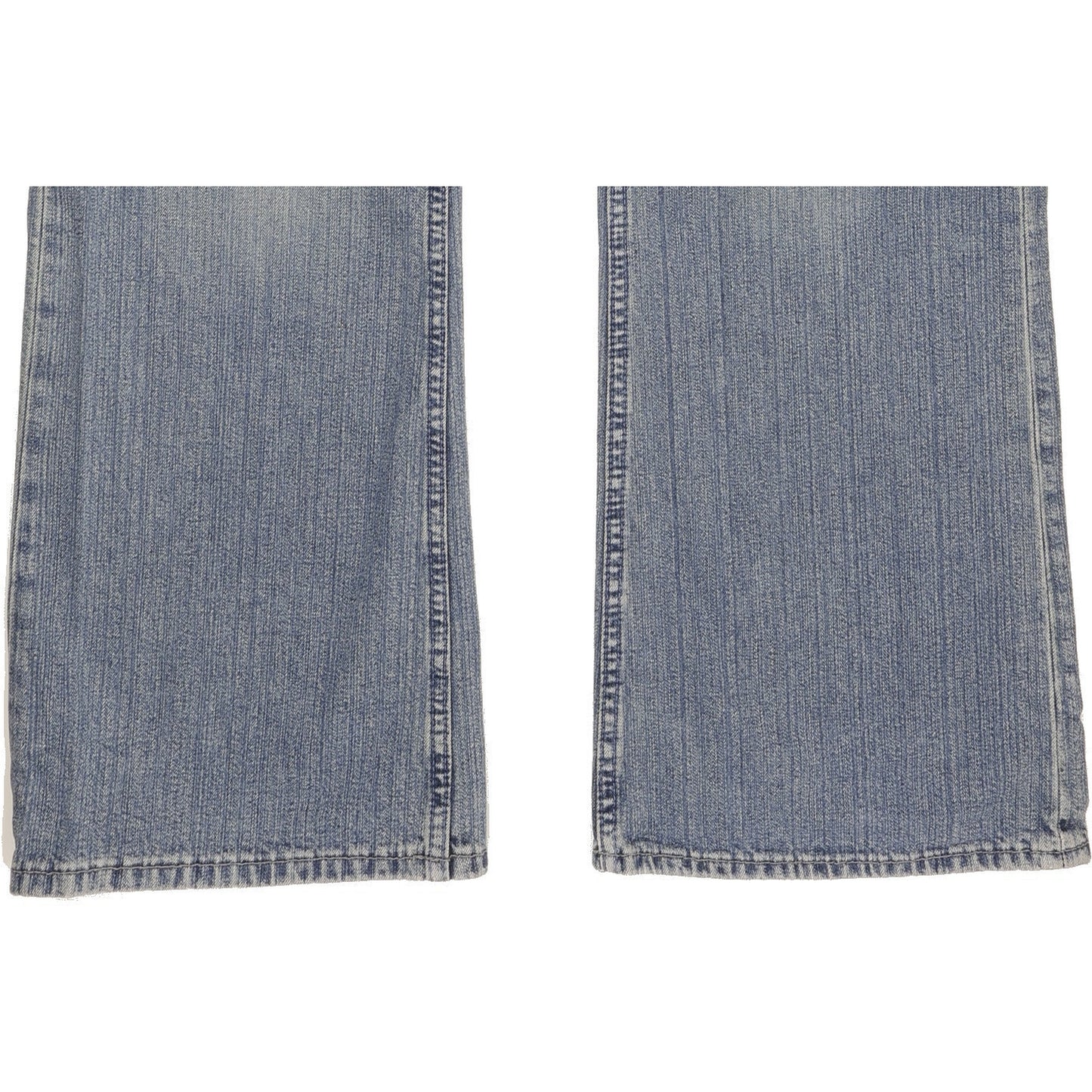 Diesel Zathan Men Blue Bootcut Regular Jeans W34 L35