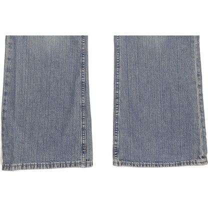 Diesel Zathan Men Blue Bootcut Regular Jeans W34 L35