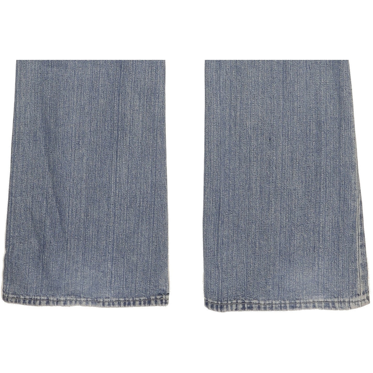 Diesel Zathan Men Blue Bootcut Regular Jeans W34 L35