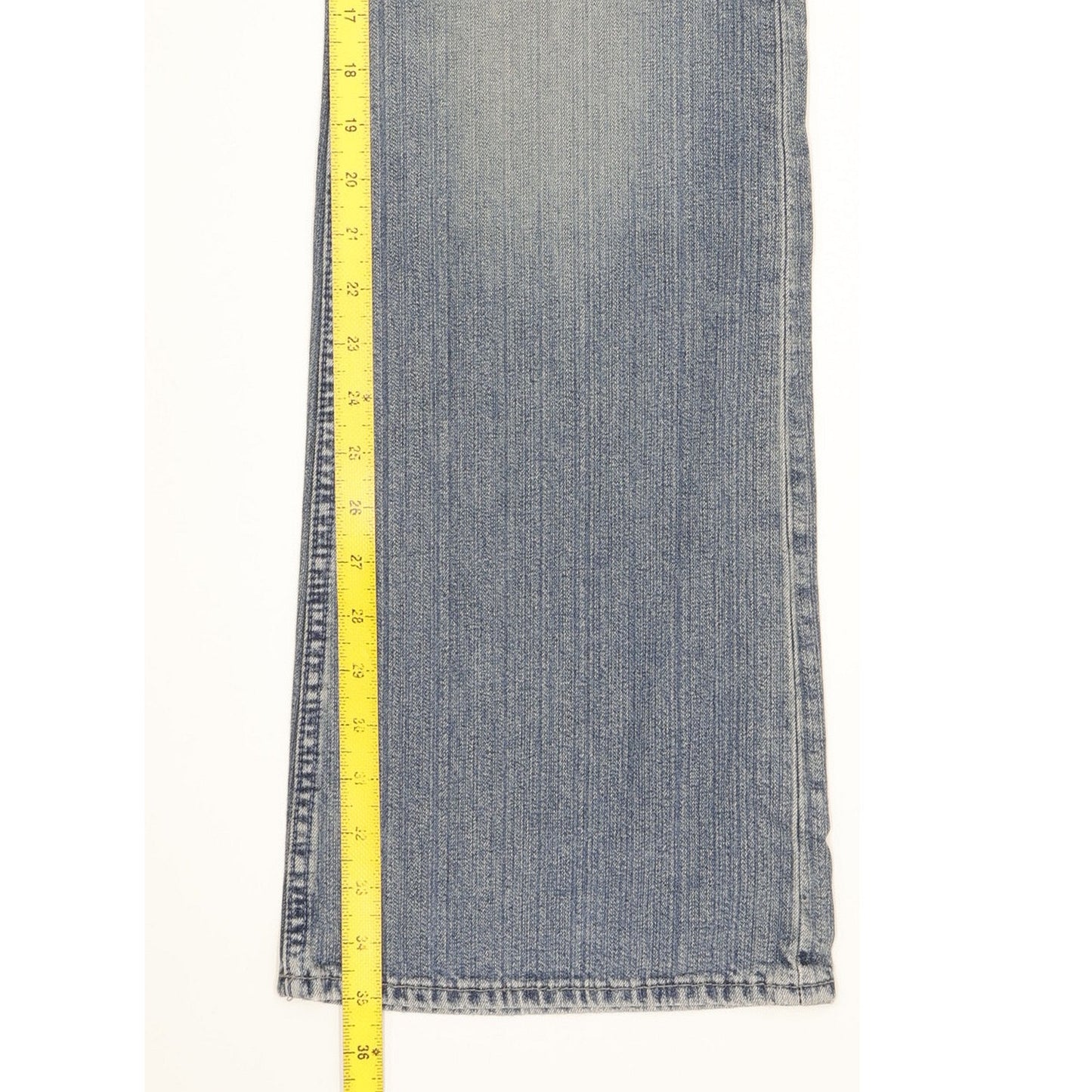 Diesel Zathan Men Blue Bootcut Regular Jeans W34 L35