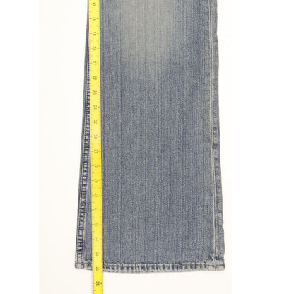 Diesel Zathan Men Blue Bootcut Regular Jeans W34 L35