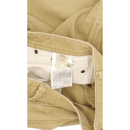 Diesel Darron Men Beige Tapered Slim Jeans W31 L30