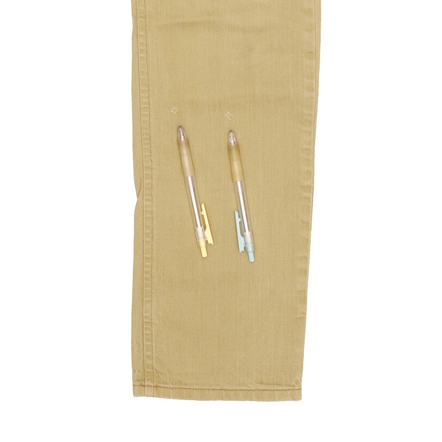 Diesel Darron Men Beige Tapered Slim Jeans W31 L30